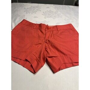 Lilly Pulitzer Pink Chinos Callahan Short Nautical  Beach Preppy Casual Size 2